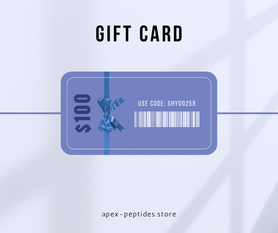 Apex Peptides Gift Card