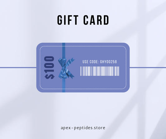 Apex Peptides Gift Card