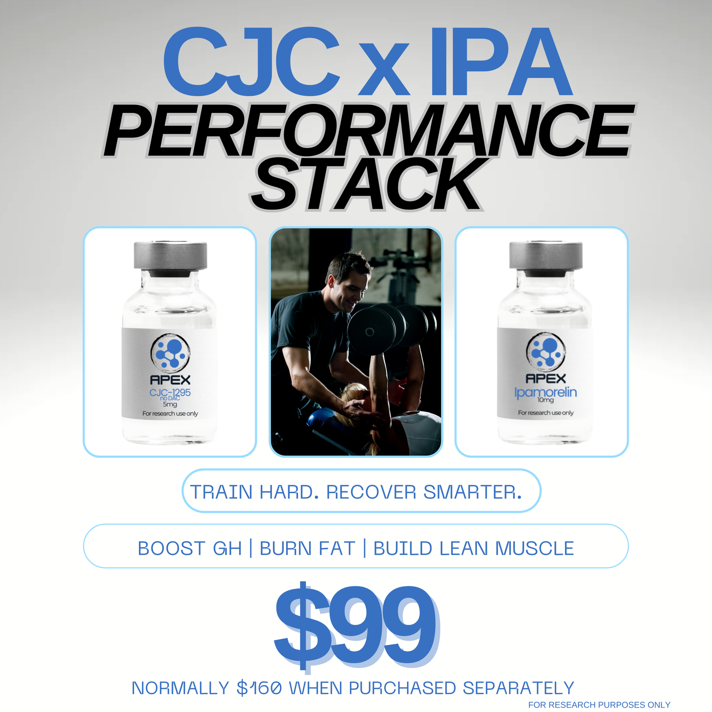 CJC x IPA Stack